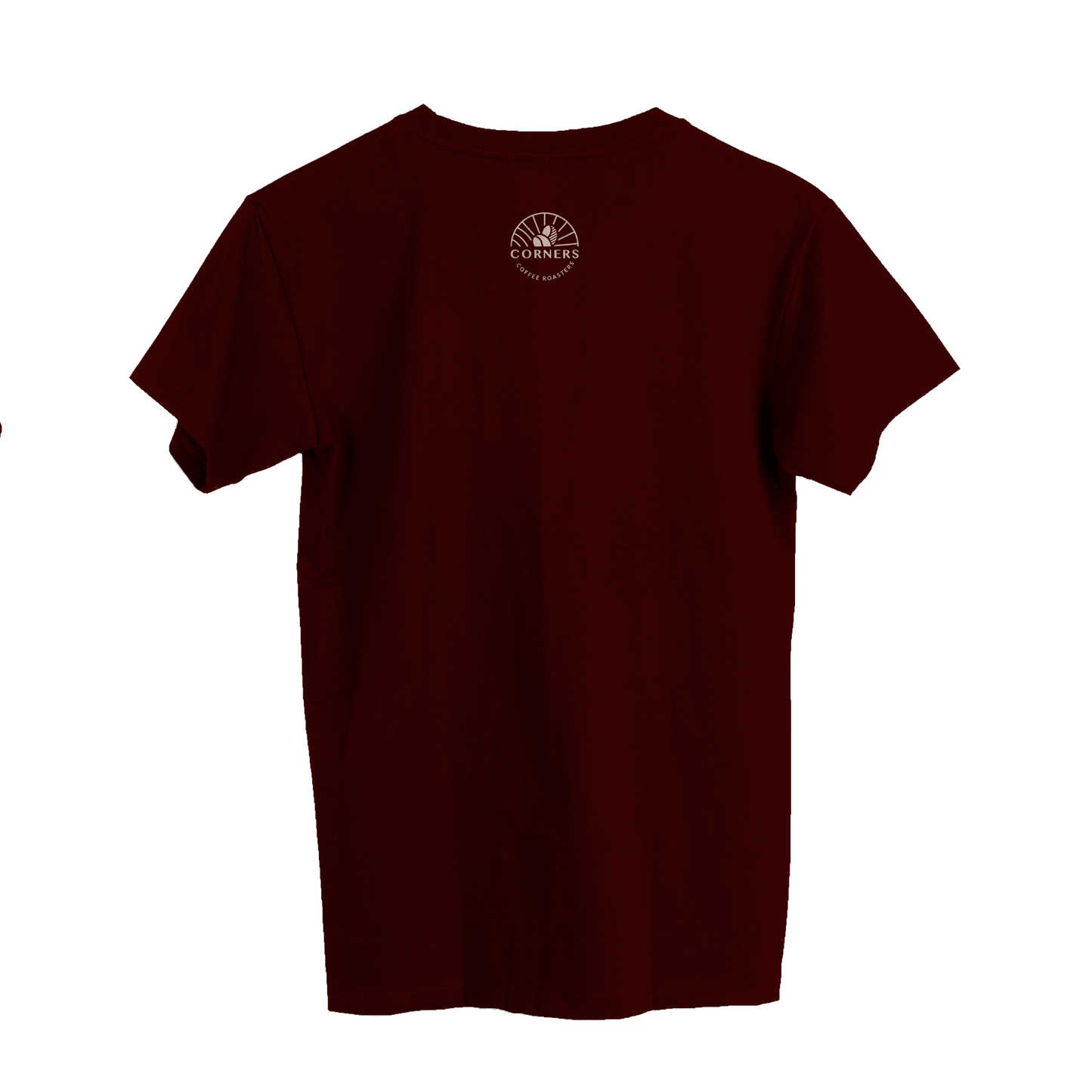 T-shirt Burgundy